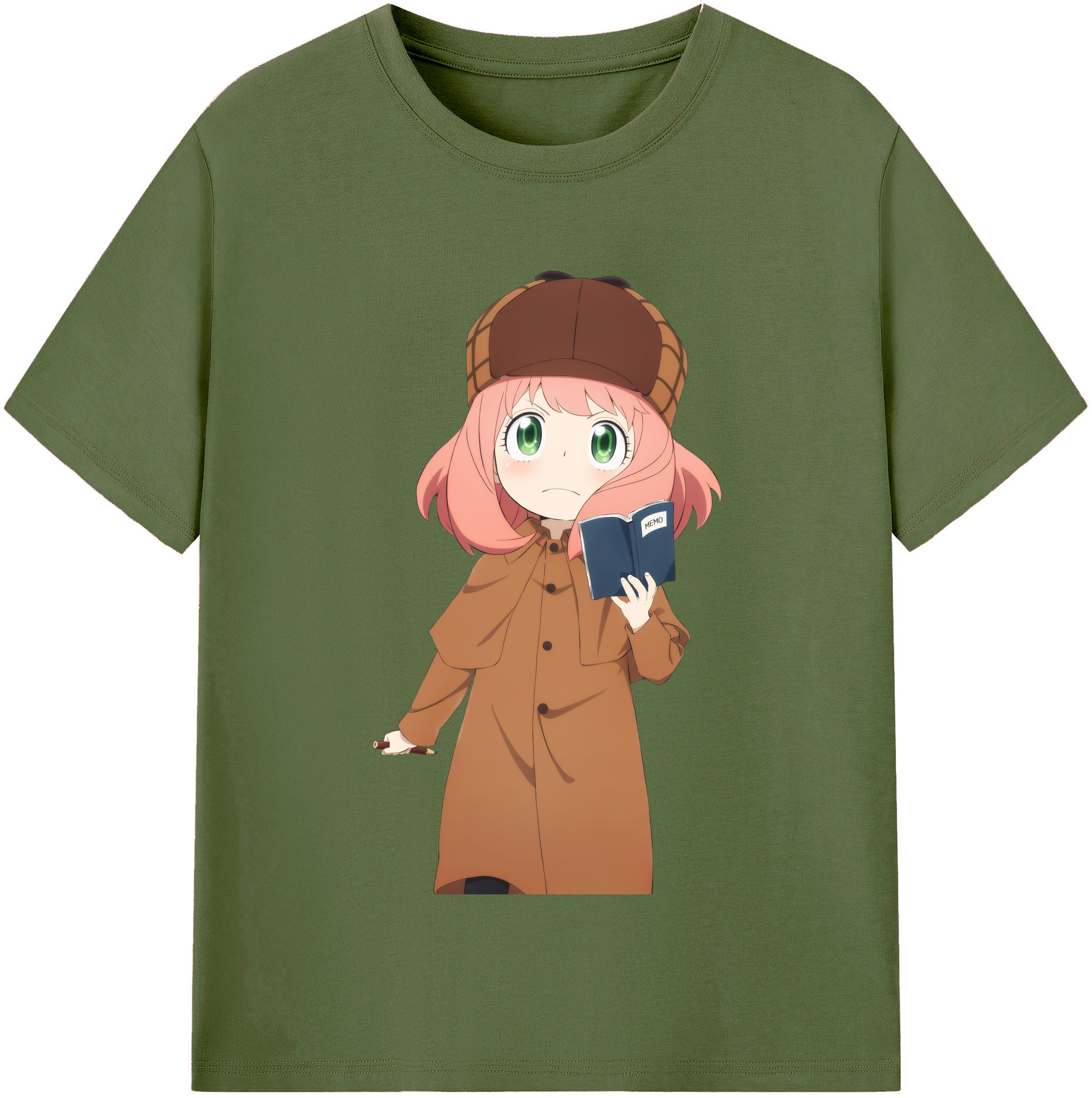 （画像用） SPY×FAMILY间谍家家酒 綿100％半袖Tシャツ（フロントプリント）